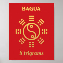 Feng Shui - Bagua Dourada