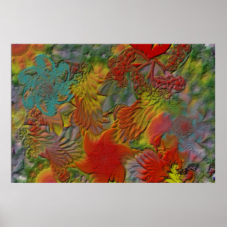 PÔSTER FENG SHUI ENERGIA INTUITIVA A PARTIR DA OBRA DE AR