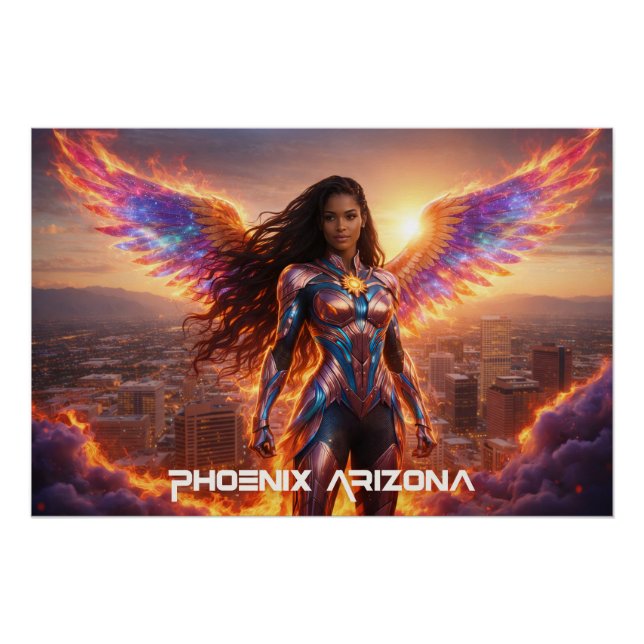 PÔSTER FÊNIX - ARIZONA (Frente)