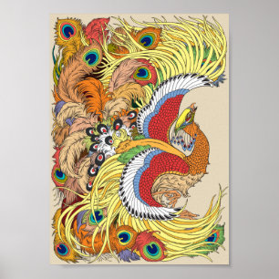 Poster Fênix chinesa