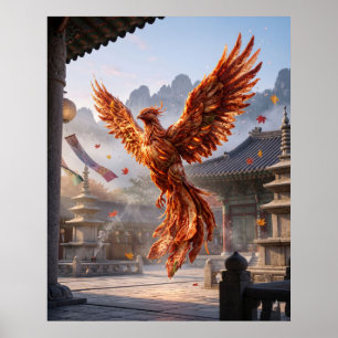 Poster Fênix Kimchi em Ascensão