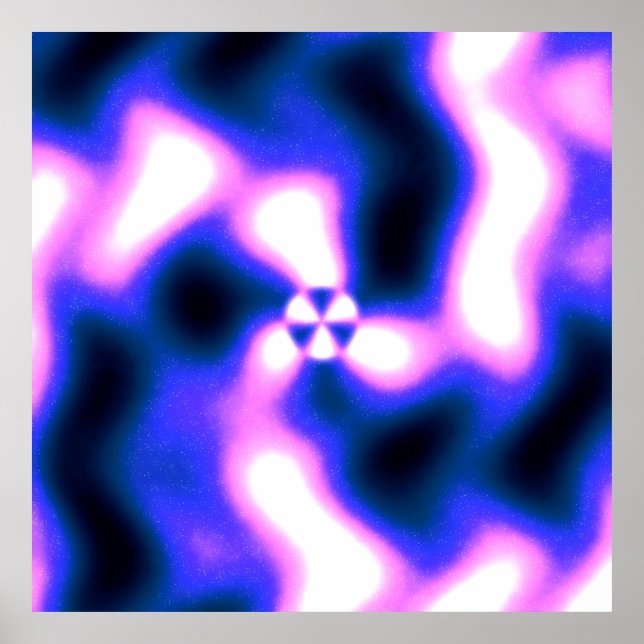 Poster Fenômeno de Supernova Quântica (Frente)