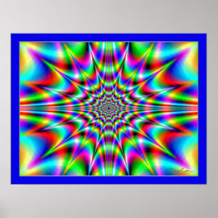 Pôster Fenômeno sobrenatural no céu