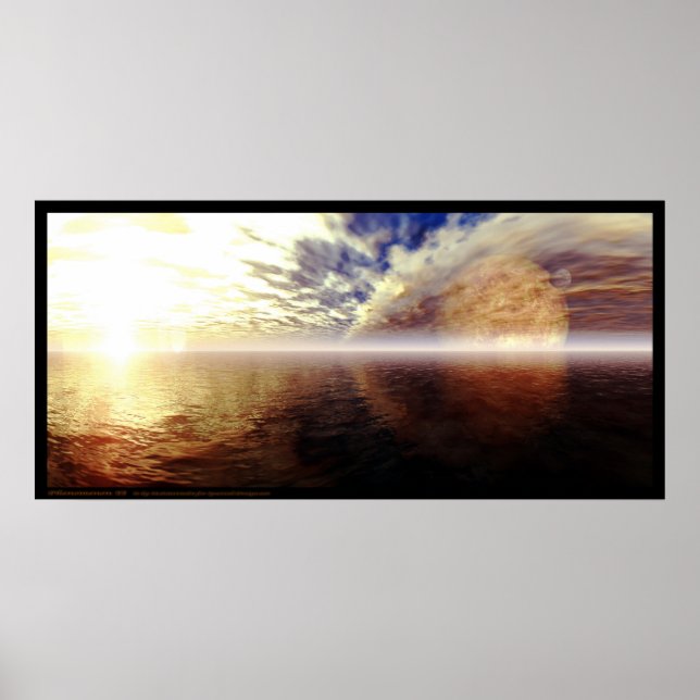 Poster Fenômeno - Versão Pesada (Frente)