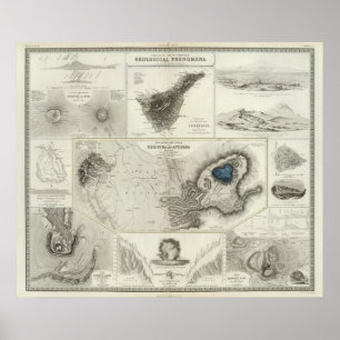 Pôster Fenômenos Geological