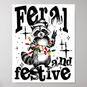 Poster Feral Mas Festivo, Superestimulado Mas Festivo 
