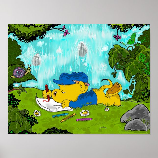 Poster Ferald Desenho Por Caieira (Frente)