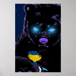 Poster Ferald na Mão do Meany