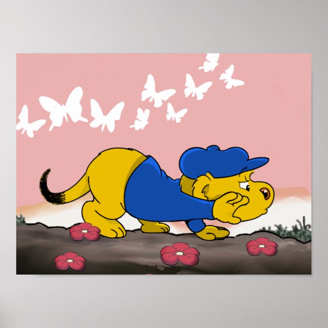 Poster Ferald Na Prowl (Frente)