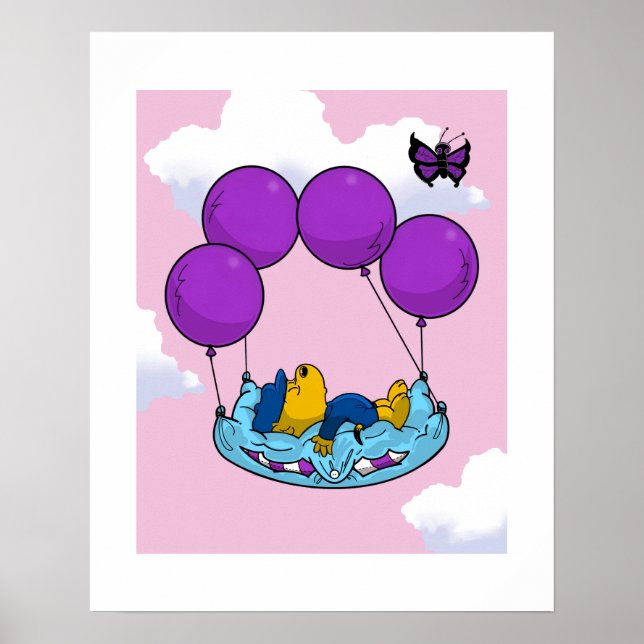 Poster Ferald's Pillow Balloons (Frente)