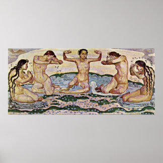 Poster Ferdinand Hodler - O dia