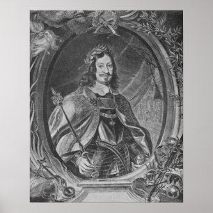 Pôster Ferdinand III, imperador romano santamente