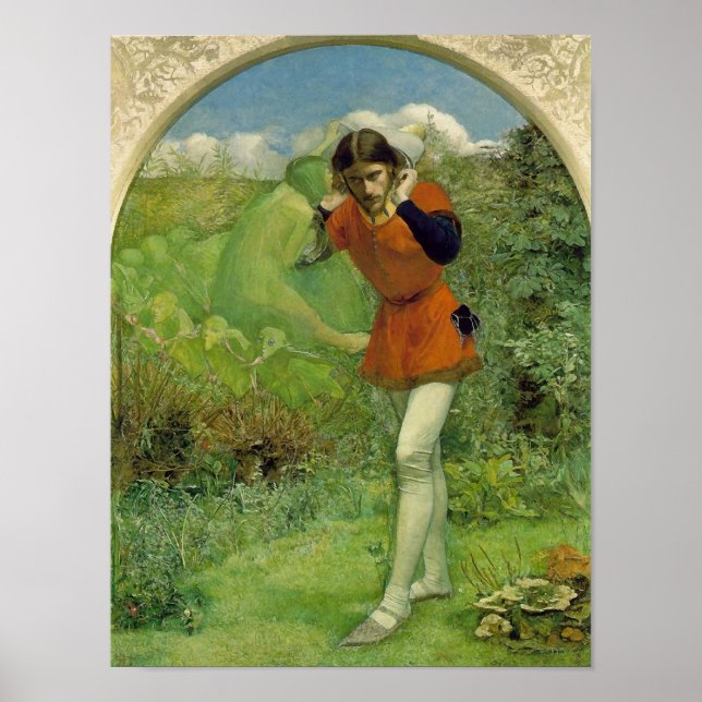 Pôster Ferdinand Lured por Ariel Millais Fine Art (Frente)