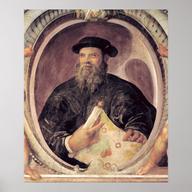 Pôster Ferdinand Magellan (Frente)