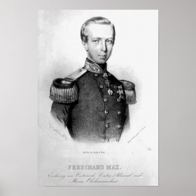 Pôster Ferdinand Max (Frente)