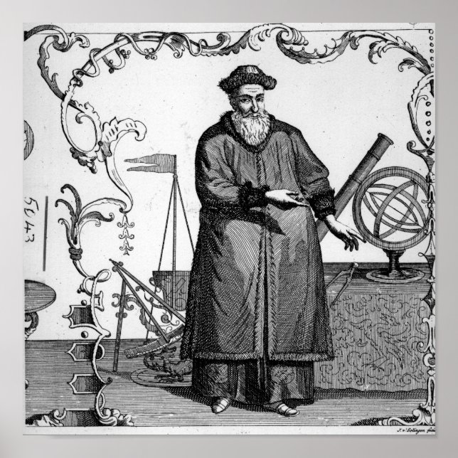 Poster Ferdinand Verbiest (Frente)