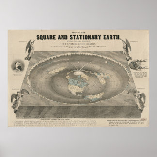 Pôster Ferguson Map