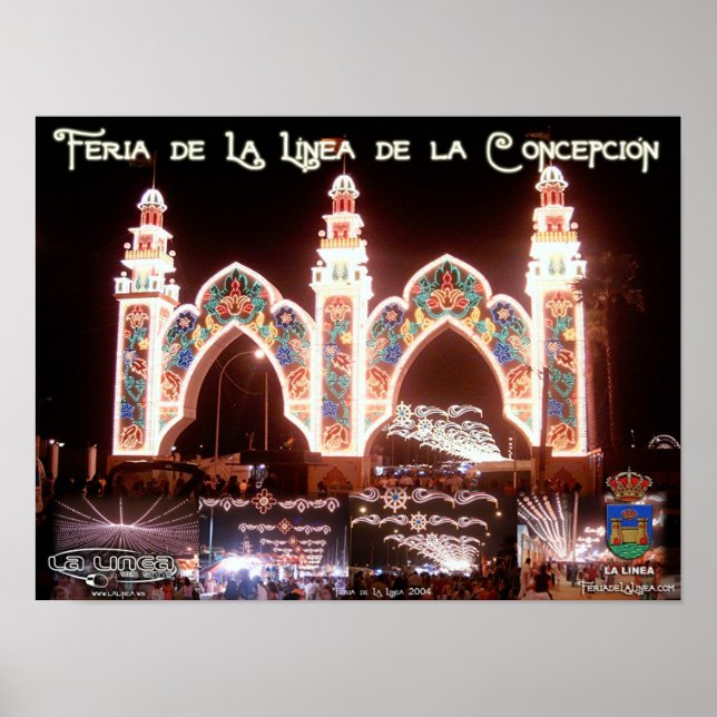 Poster Feria de La Linea de la Concepciation (Frente)