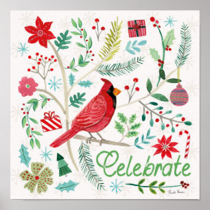 Poster Feriado alegre - Celebre
