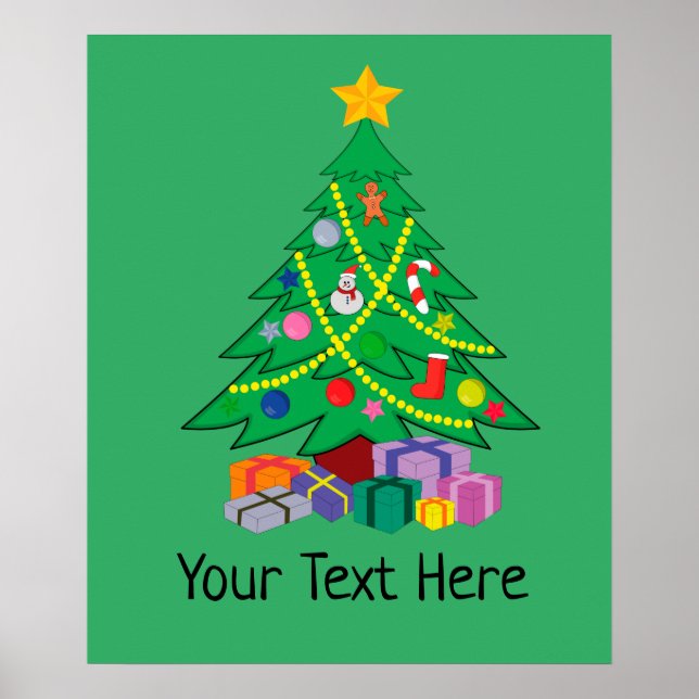 Poster Feriado de Natal (Frente)