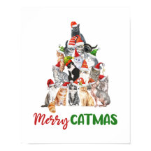 Feriado de Natal do Cat Tree Cat Lover