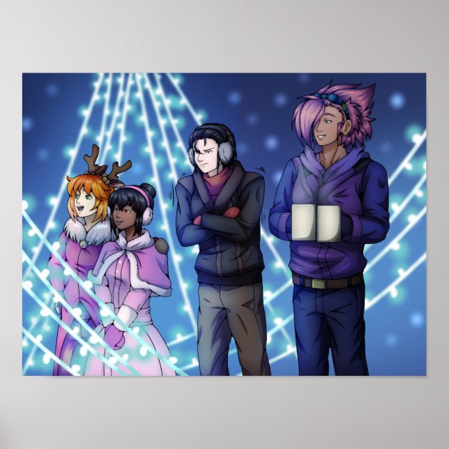 Poster Feriado Familiar (Frente)