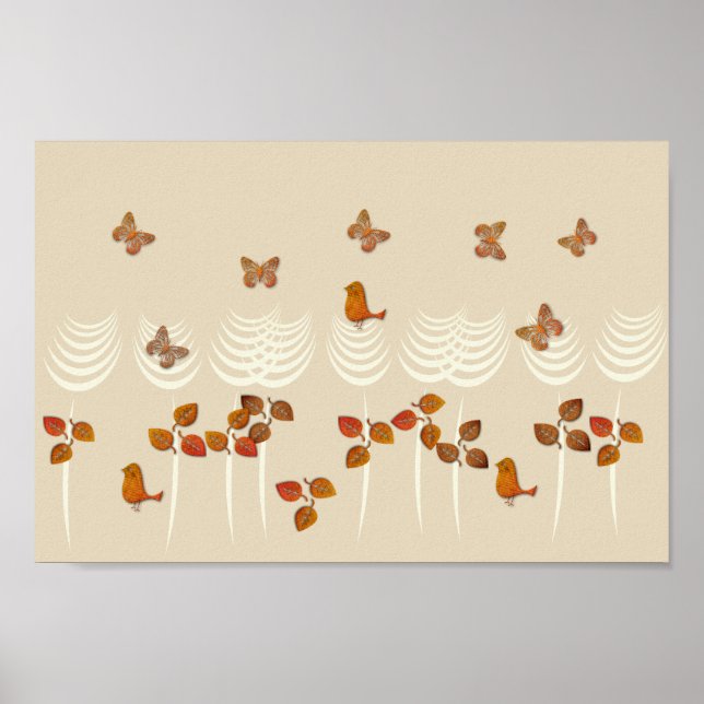 Poster Feriado Personalizado - Vibe (Frente)