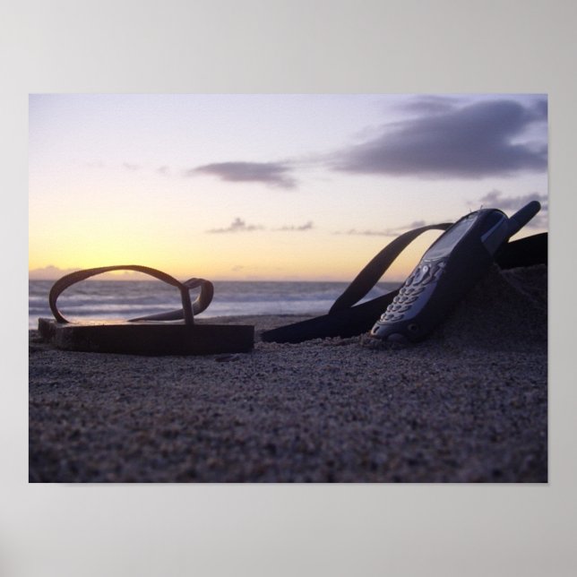 Poster Férias (Frente)