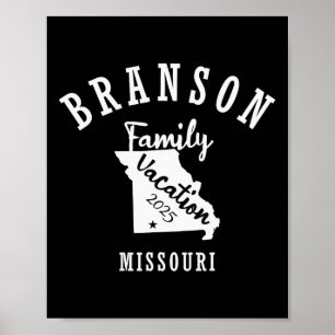 Poster Férias da família Branson 2025 Férias da família B