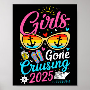 Poster Férias de Cruzeiro das Meninas 2025 Festa Cruzeiro