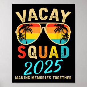 Poster Férias De Férias De Verão 2025 Amigos Da Família D