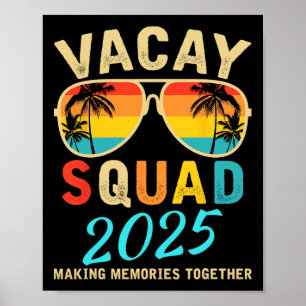 Poster Férias De Férias De Verão 2025 Amigos Da Família D