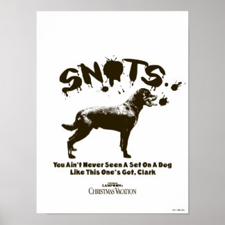 Poster Férias de Natal | Snots