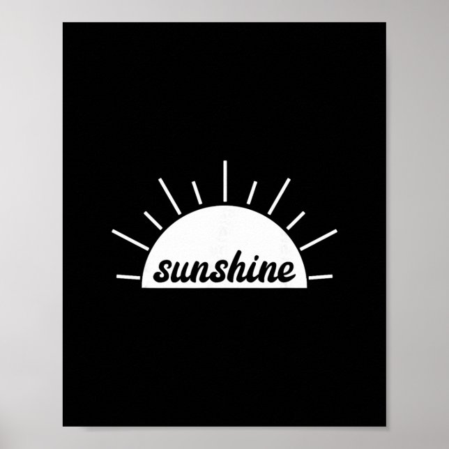 Poster Férias de Praia Ensolarada Areia e Sol Feriado na  (Frente)