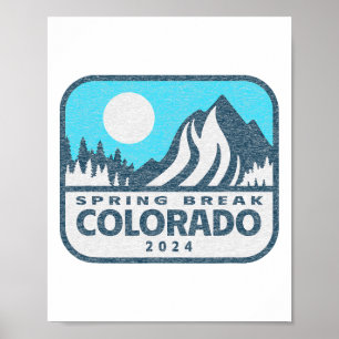 Poster Férias de Primavera Colorado 2024 - Férias de Esqu