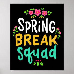 Poster Férias de primavera professor aluno férias de verã