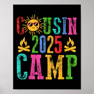 Poster Férias de Verão do Campo Funny Cousin 2025 para Ac