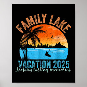 Poster Férias do Lago Familiar 2025 - Tropa de Reunião Fa