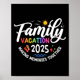 Poster Férias em Família 2025 Criando Memórias Juntos Mat