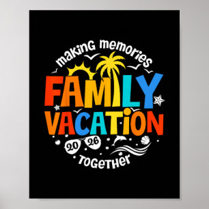 Poster Férias em Família 2026 Criando Memórias Juntos Mat