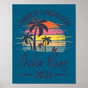 Poster Férias em Família 2026 Vibrações de Verão Jamaica 