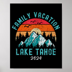 Poster Férias em família de hiking e esqui na montanha 20