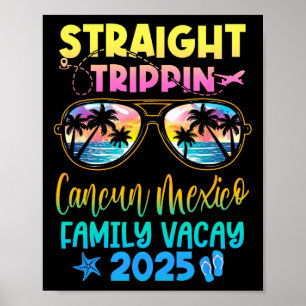 Poster Férias em família em Cancun México 2025 Reto
