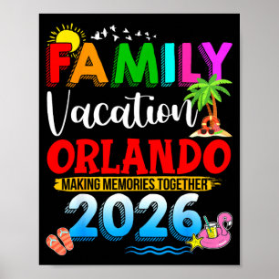 Poster Férias em Família em Orlando 2026 Grupo de Verão C