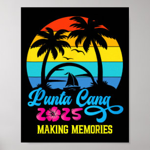 Poster Férias em Família em Punta Cana 2025 República Dom