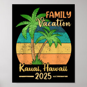 Poster Férias em Família na Praia de Kauai Havaí 2025 Ver
