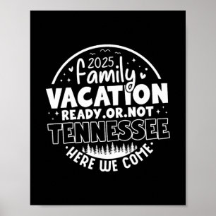 Poster Férias em Família nas Montanhas Smoky do Tennessee