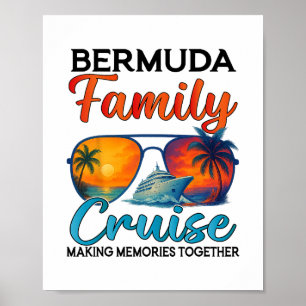 Poster Férias em Família no Cruzeiro das Bermudas 2025 Cr