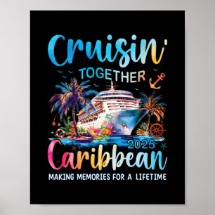 Poster Férias em Família no Cruzeiro do Caribe 2025 Cruzi
