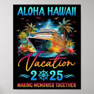 Poster Férias em Família no Havaí Aloha 2025 Grupo Corres